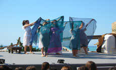 Valentina Ferrante e le ragazze del 
Dionysos