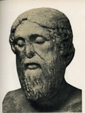 Busto di Omero